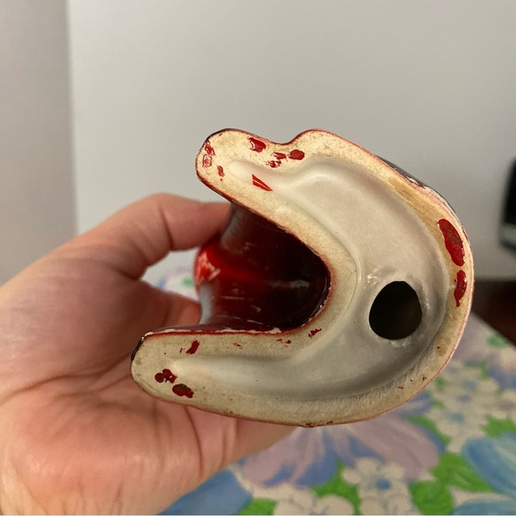 Vintage Kitty cat tall figurine kitschy cat decor - Picture 7 of 9